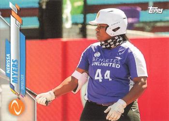 2020 Topps On-Demand Set 18 - Athletes Unlimited Softball #30 Nerissa Myers Front